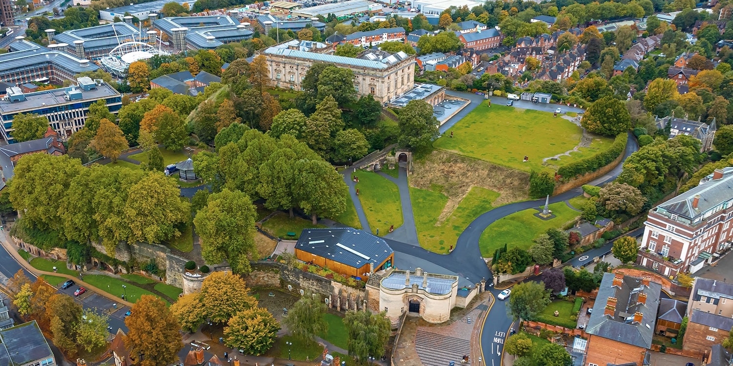 Nottingham Castle is 15 minutes' walk from Roomzzz Nottingham City