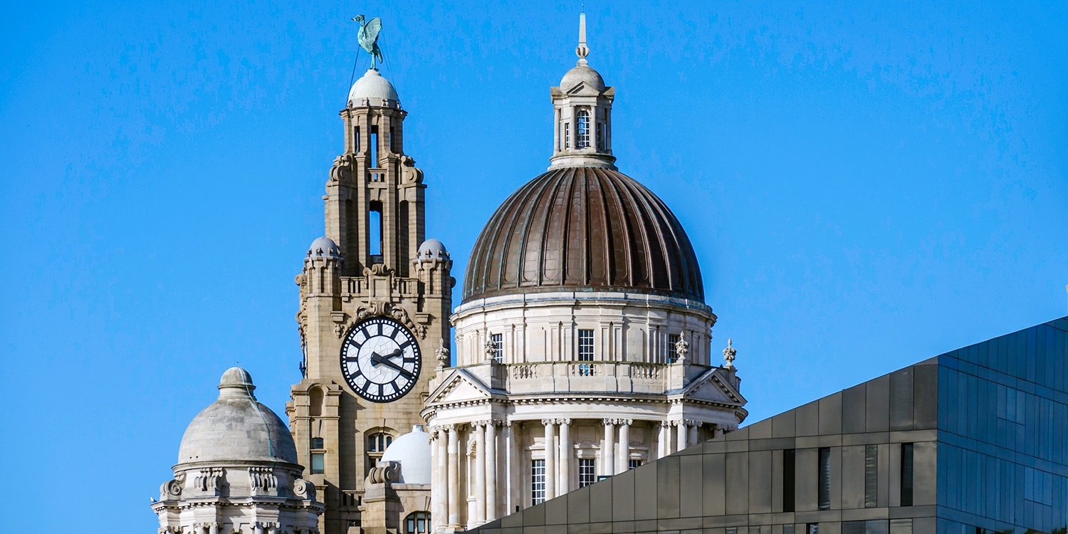 Atlantic Tower Hotel Liverpool by Sunday Hotels is less than five minutes' walk from Liverpool's iconic Royal Liver Building