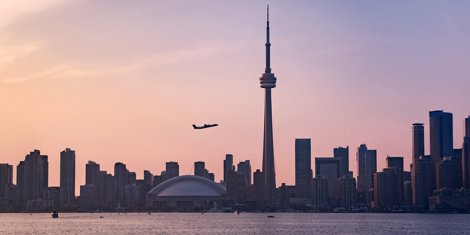 This airport hotel is close to Toronto Pearson