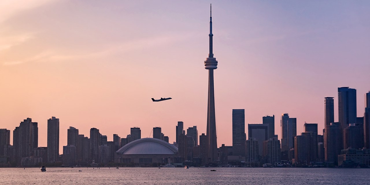 This airport hotel is close to Toronto Pearson