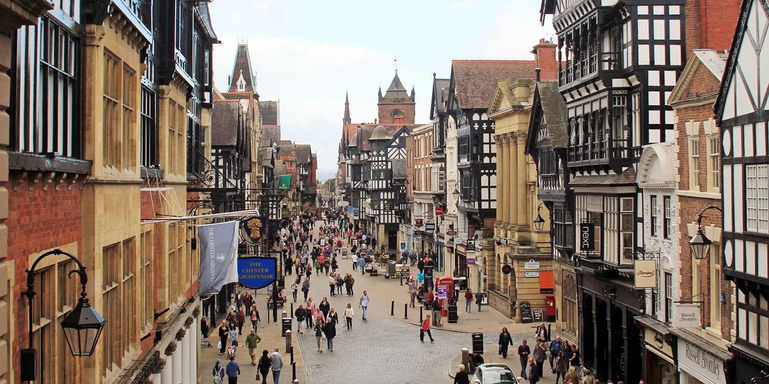 Chester Townhouse is a boutique bolthole in the centre of town