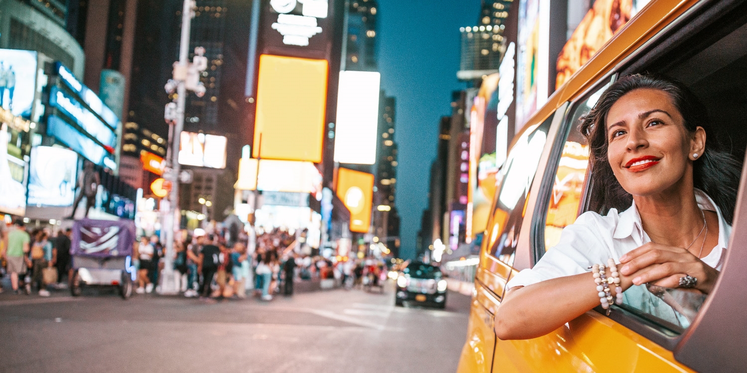 Get the classic New York experience by staying near Times Square