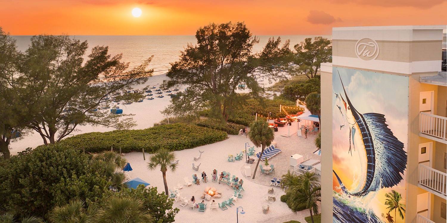 Florida's Gulf Coast is known for its stunning sunsets
