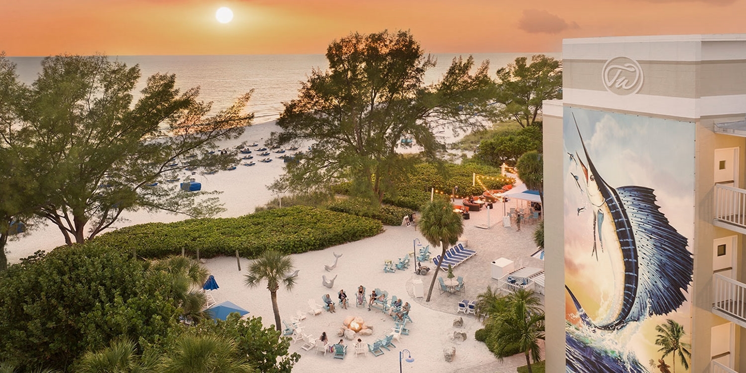 Florida's Gulf Coast is known for its stunning sunsets