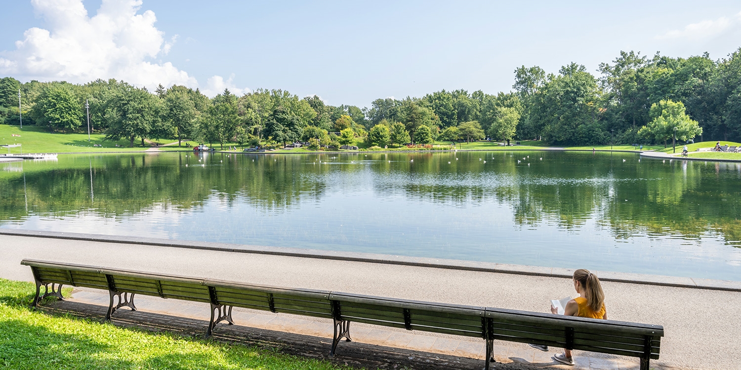 Mount Royal Beaver Park Lake