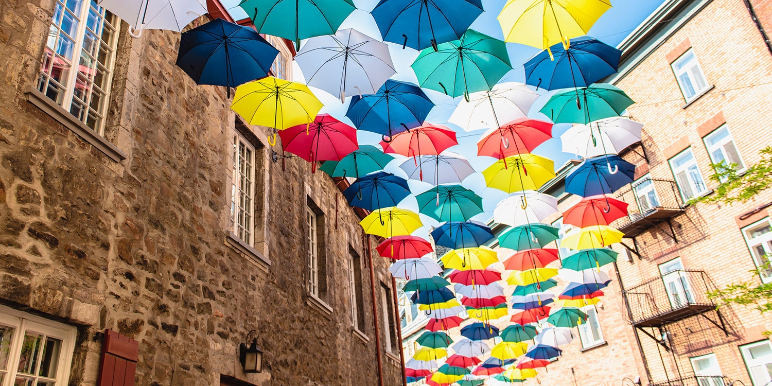 Stroll the streets of Old Quebec