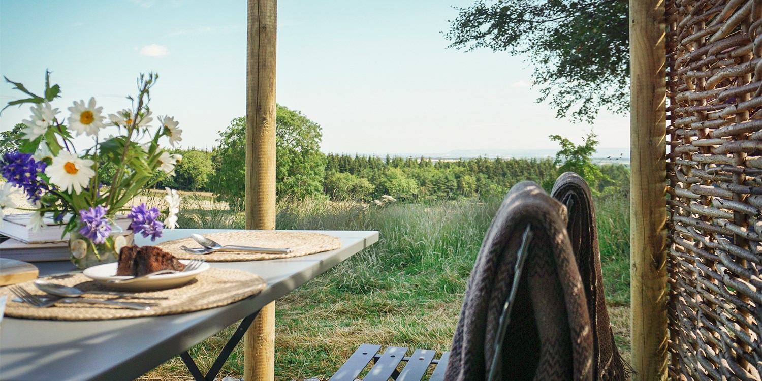 Escape to Swinton Bivouac for a glamping holiday