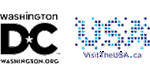 Washington, DC & Brand USA  logo