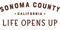 Sonoma County Tourism logo